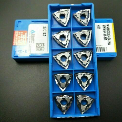 For Aluminum WNMG080404-HA WNMG431 carbide Aluminum insert Internal Turning tool
