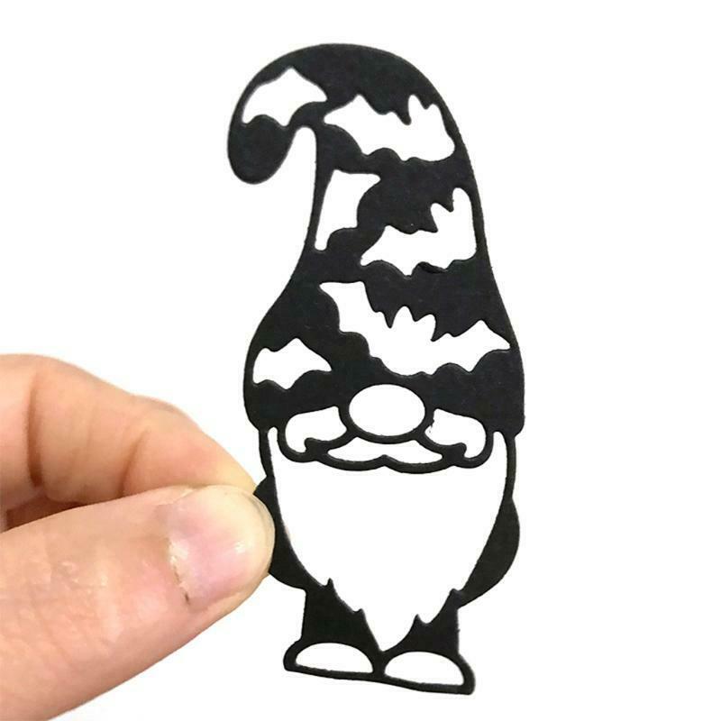 Gnome Metal Cutting Dies Stencil DIY Scrapbooking Album Paper Card Template