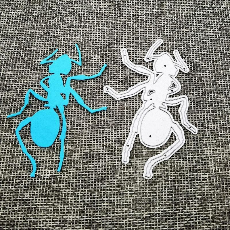 Ant Metal Cutting Dies Stencil DIY Scrapbooking Album Paper Card Template Mold