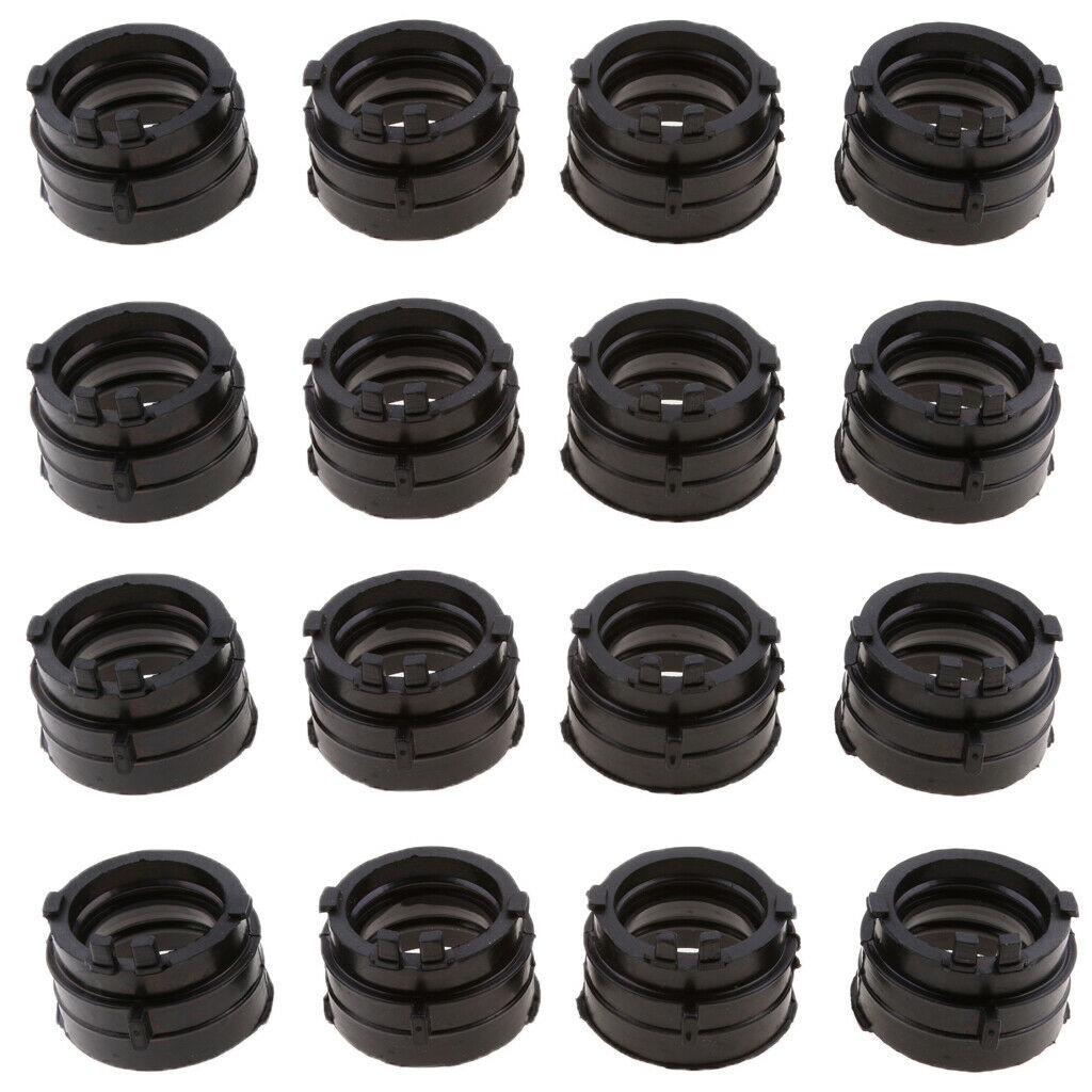 16pcs Carburetor Interface Adapter For  CBR400 NC23 87-89 NC29 90-94