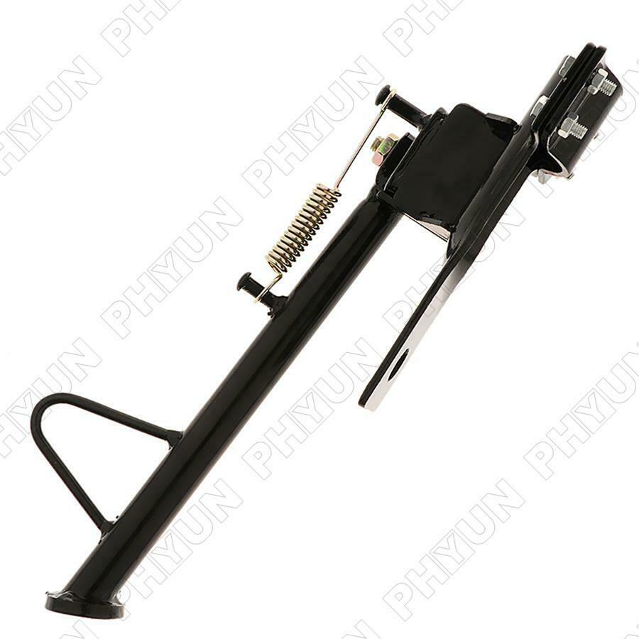Universal Motorcycle Side Stand Leg Sidestand Kickstand For ATV Dirt Bike Moped