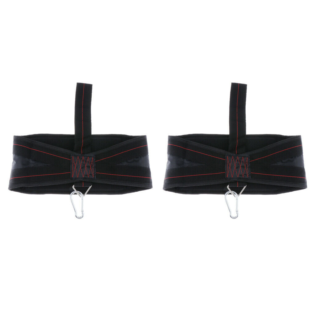 1 Pair Gym Ab Straps Fitness Hanging Sling Abdominal Training Straps Trainer