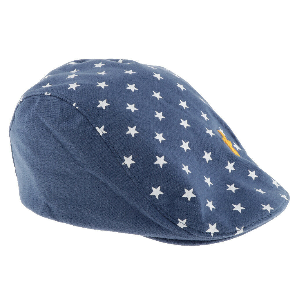 Toddler  Kids Baby Boys Girls Baseball Casquette Beret   Hat Blue