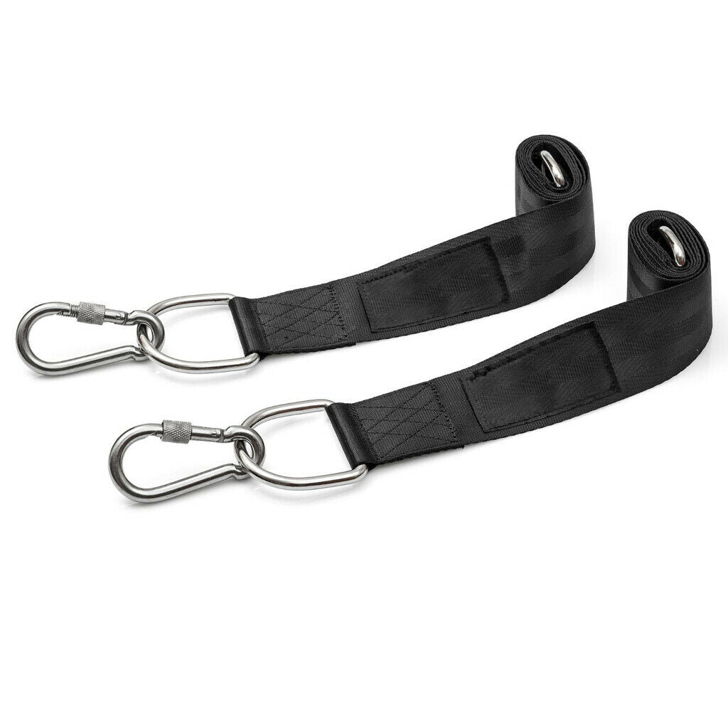 D-Shaped Large Carabiners, Locking Rock Climbing Carabiner Clips, Heavy Duty