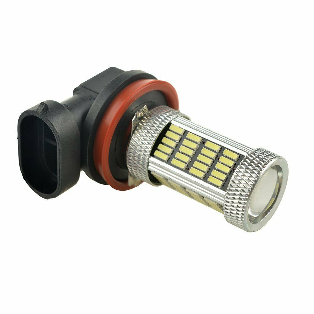 2x H11 H8 Super White 6000K 92SMD Auto LED Bulbs For Car Truck  Fog Lights Lamp