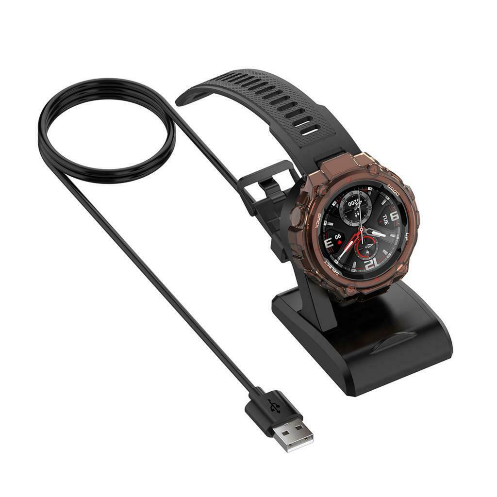 1M Magnetic Charger Cable Dock Station Fit for Amazfit GTR 42mm(A1909)