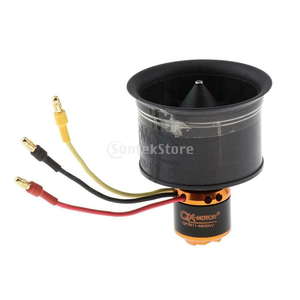 1pc 50mm Duct Fan 12 Blade Brushless Motor for RC EDF Plane Accessories CW