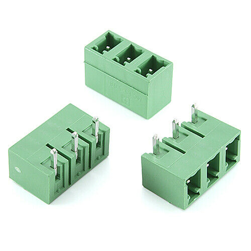 [10pcs] MC1,5-3-G-5,08 1836192 Header Connector 3 Pin THT