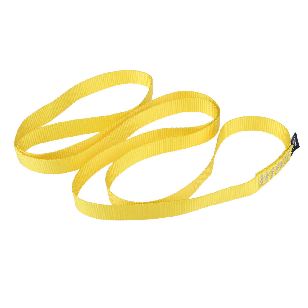 Rock   Climbing   Sling   Loop   Multiuse   Durable   Nylon   Webbing