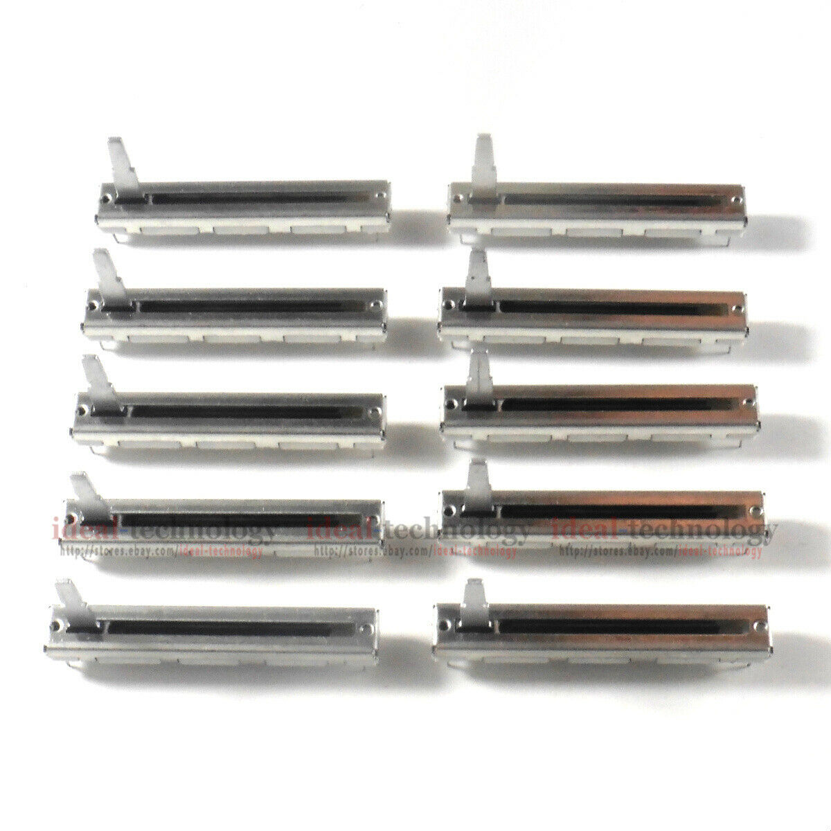 10X  Replace  Fader For Pioneer DDJ-RR DDJ-SB2 DDJ-ERGO DDJ-ERGOV DDJ-T1 DCV1024
