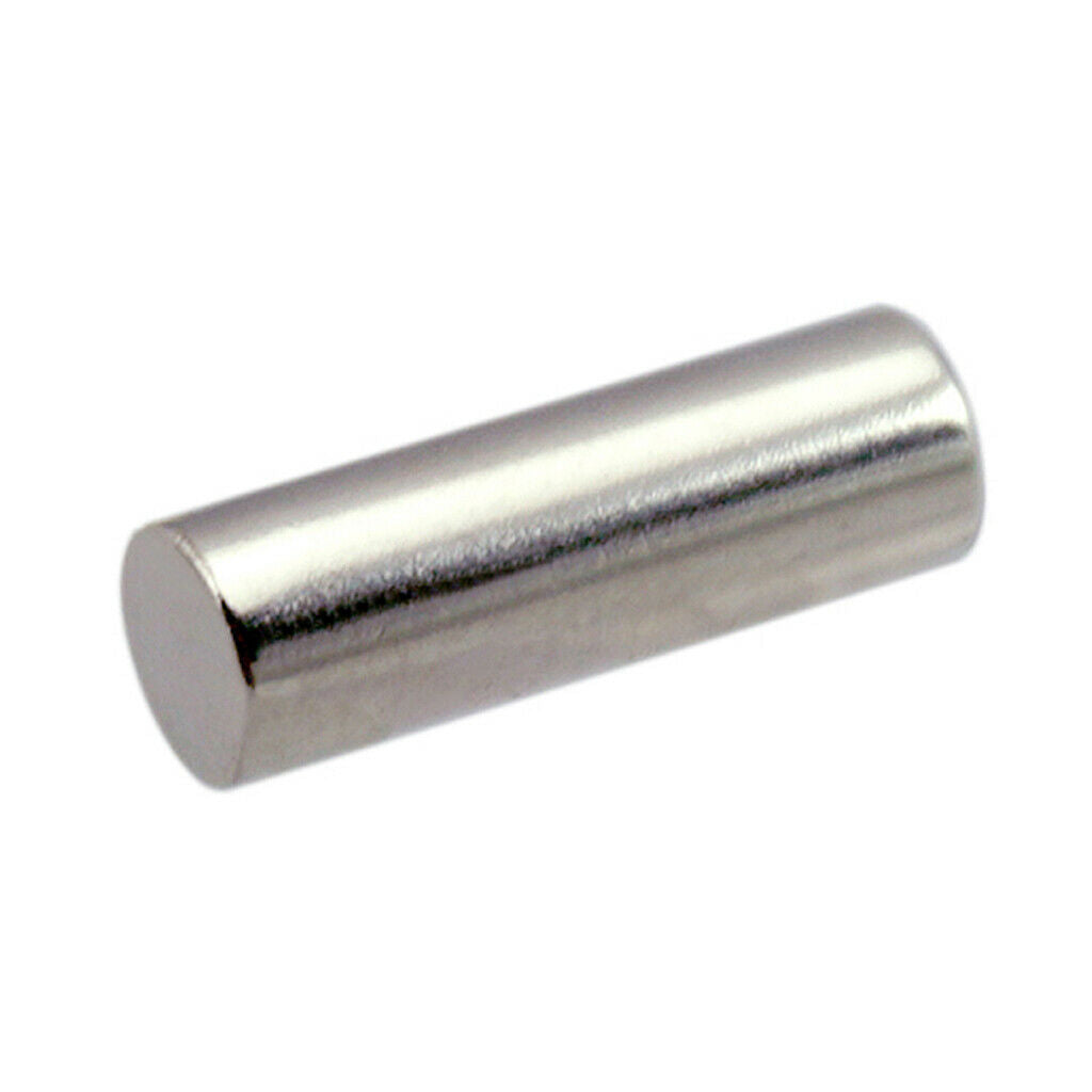12x Metal Electric Guitar Pickup Magnetic Slug Pole for Electric Bass Parts