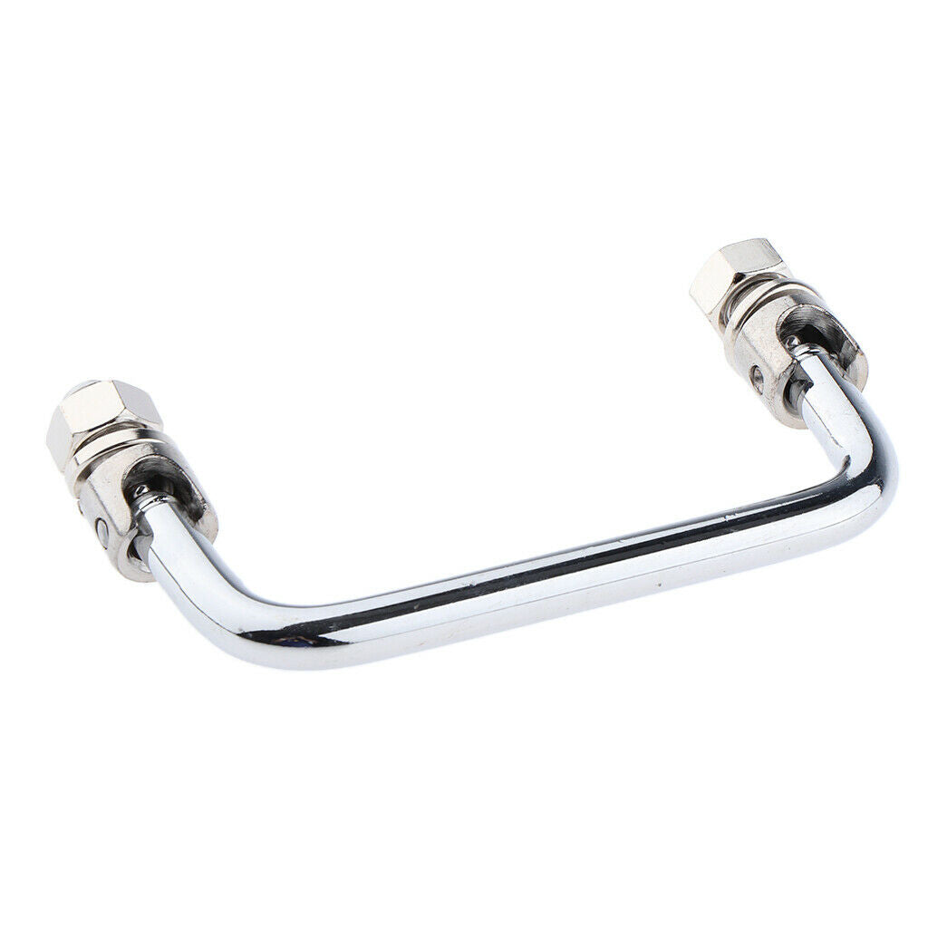 4" 100mm Boat Door Hatch Folding Grab Handle Handrail Mounting Rails