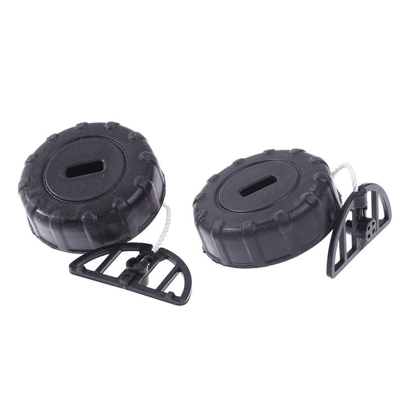 2Pcs Fuel Cap Oil Cap For Stihl Chainsaw MS170 180 Fuel Gas Oil Filler CapsBDAU
