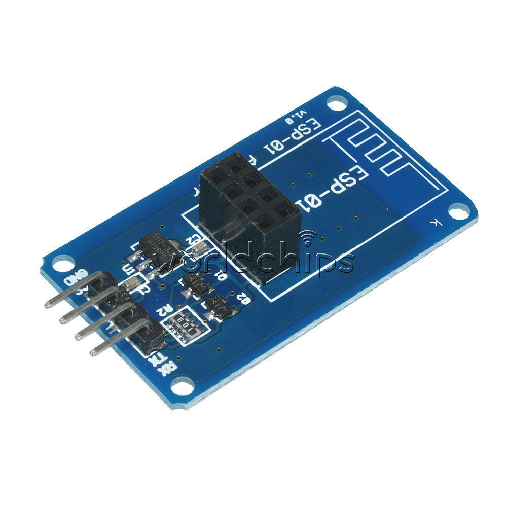 ESP8266 Wi-Fi Serial Wireless ESP-01 Adapter Module 3.3V 5V Compatible Arduino