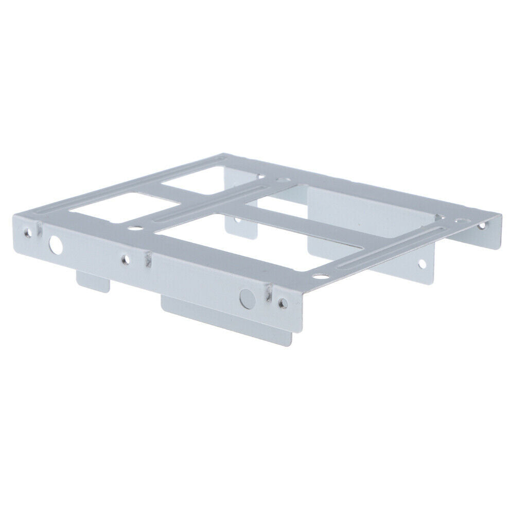Installation frame for dual 2.5 '' hard disks / SSDs 2.5 "to 3.5" adapter HDD