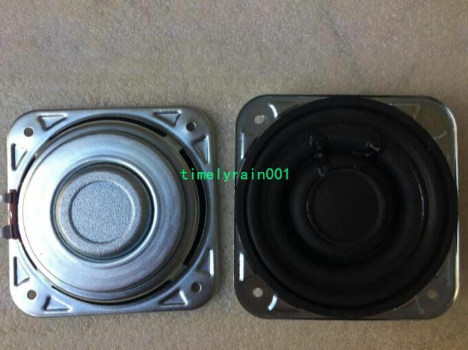 2pcs 3"inch 3Ω 20W Full-range Speaker Ultra-thin Loudspeaker Neodymium Audio DIY