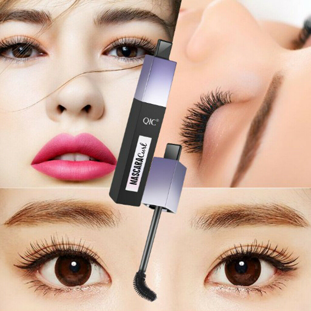 Black Eyelash Mascara Lengthening Mascara for Voluminous Long Lashes 0.35oz