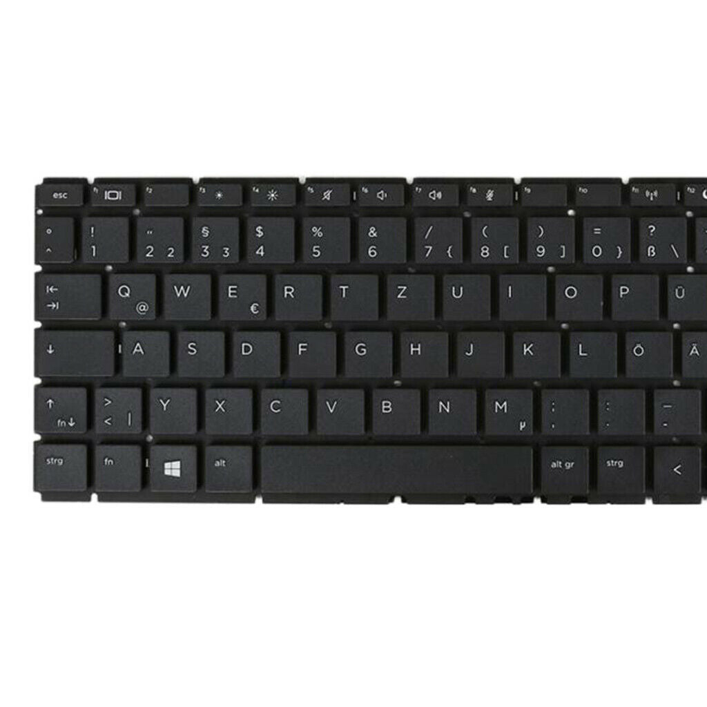 German Layout Keyobard Frameless For    450 G6 455 G6 450R G6