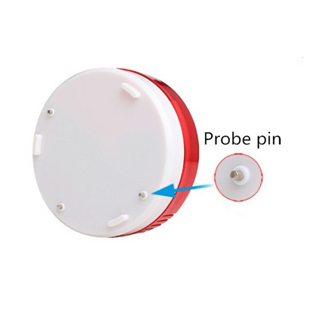 120db Loud Water Leakage Alarm Water Sensor Detector Alarm Alert for Warehous