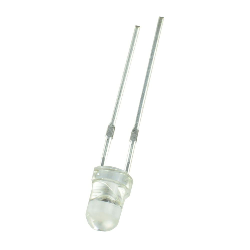 100PCS 3MM ROUND YELLOW Superbright LED Light Water Clear M