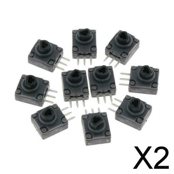 2X 10 x LT RT   Potentiometer Switch Replacement Part for Micro