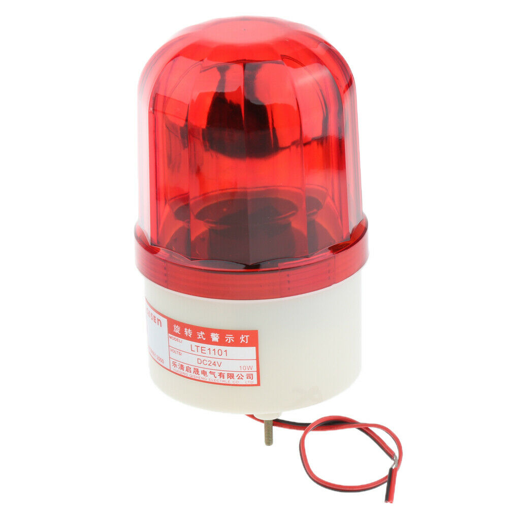 24V Rotating Strobe Warning Light