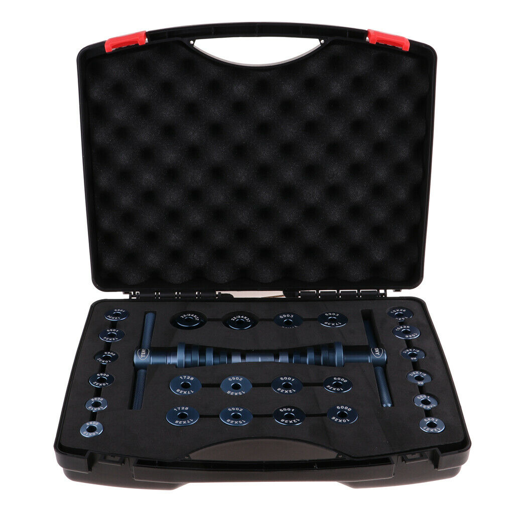 Professional Bicycle Bearing Press Kit Tool Holder Bottom Bracket Hub Bearing