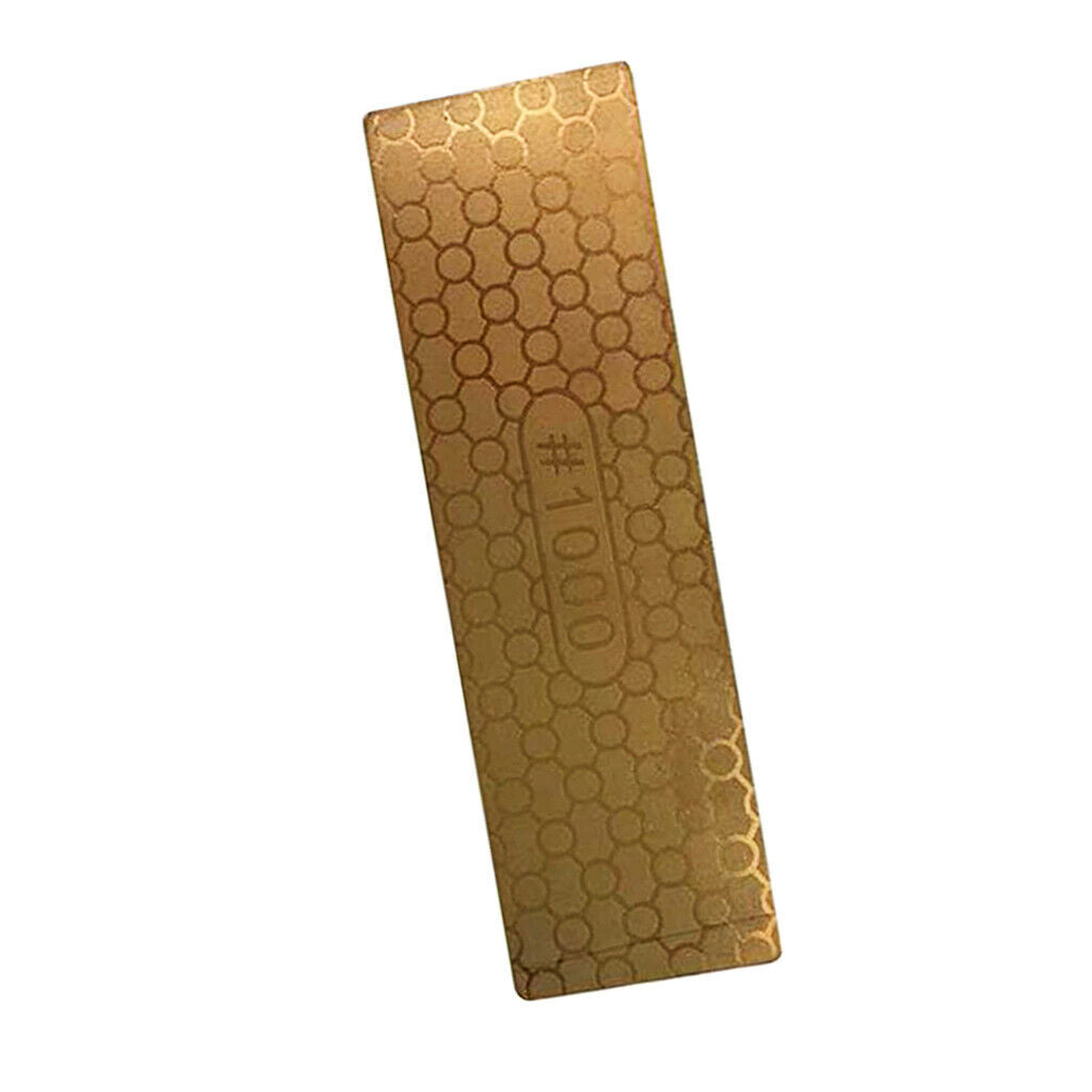 2pcs Diamond Coated Sharpener Double Side Sharpening Stone Kitchen