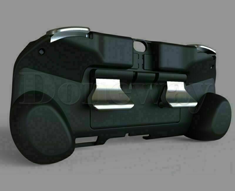 For PS Vita 1000 PSV 2000 Non-slip L3 R3 Trigger Grip Back Touchpad Button