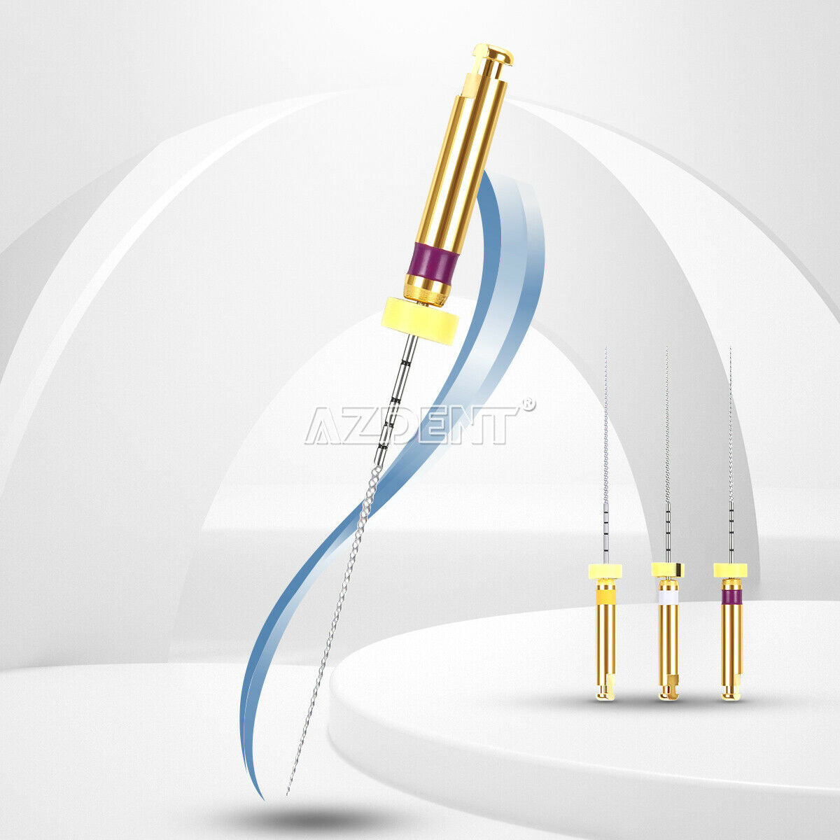 10 X Dental Endo File X-PATH Rotary NITI File For Root Canal 25MM 13/02