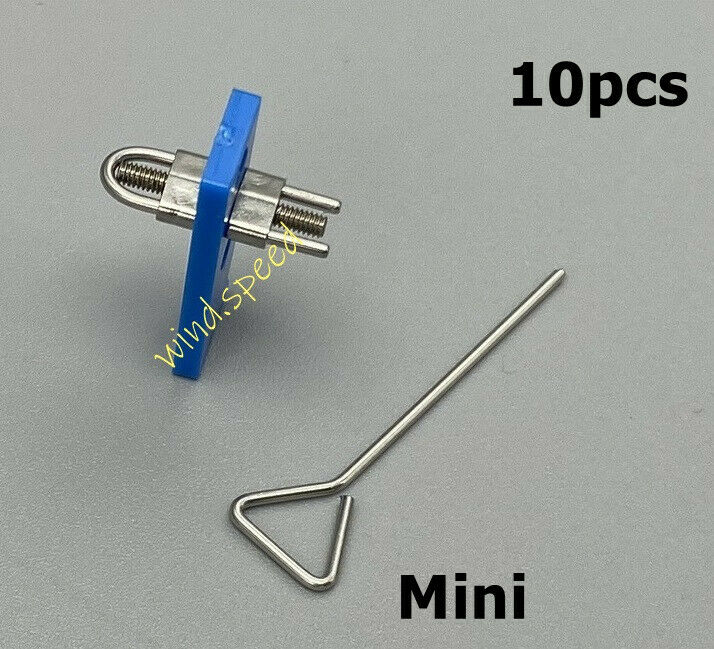 10pc Dental Orthodontic Teeth Expansion Screw Skeleton Type Stainless Steel Mini