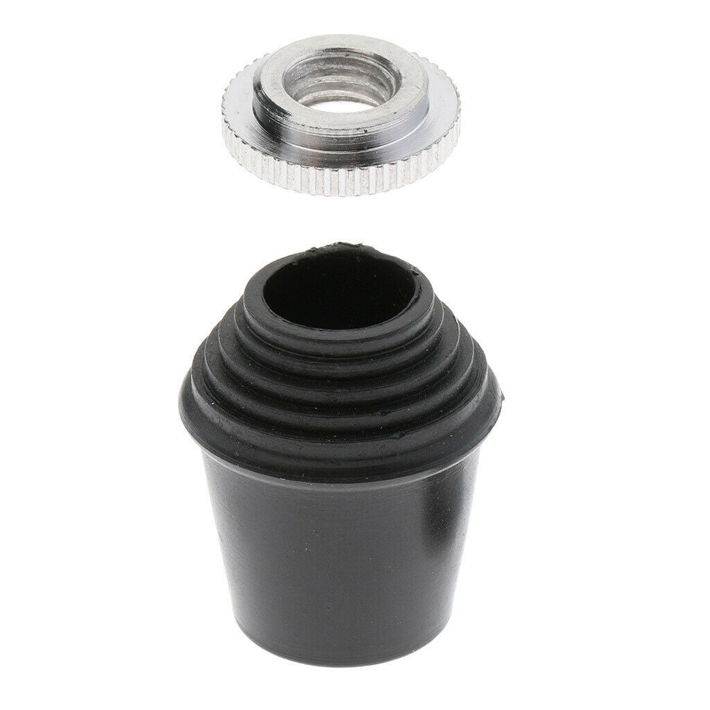 1 Set Rubber Bass Drum Legs Feet Percussion Musical Instrument Parts
