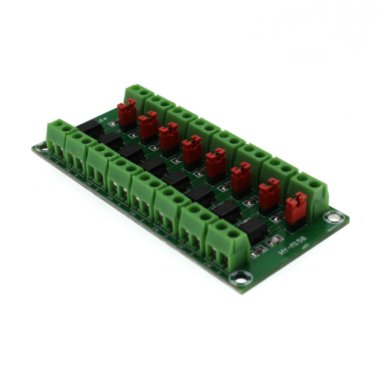 8-Channel Photoelectric Isolation Module Voltage Isolation Board Redrive Board