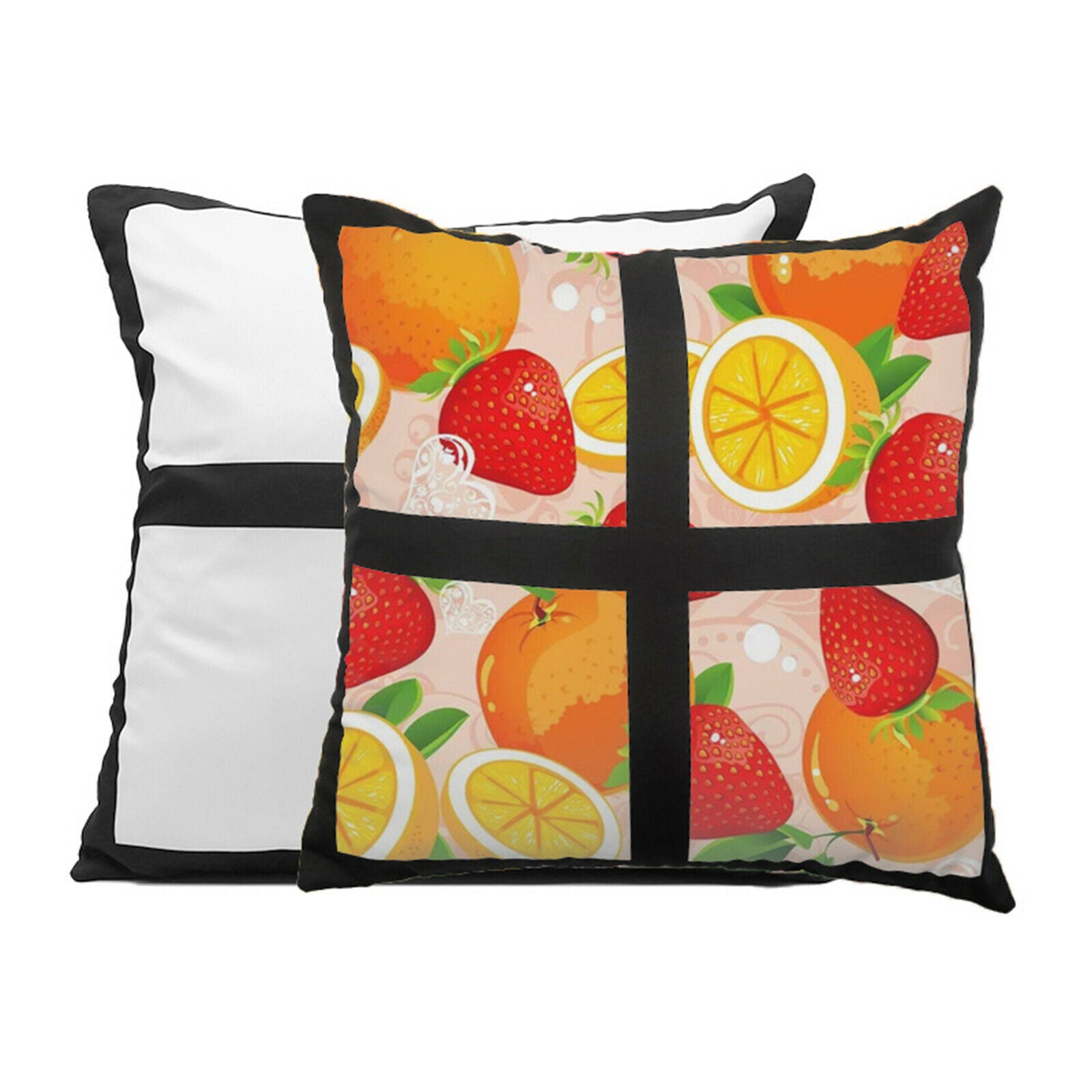 Heat Press Printing Sublimation Blanks Pillow Cases Cushion Covers 40x40cm