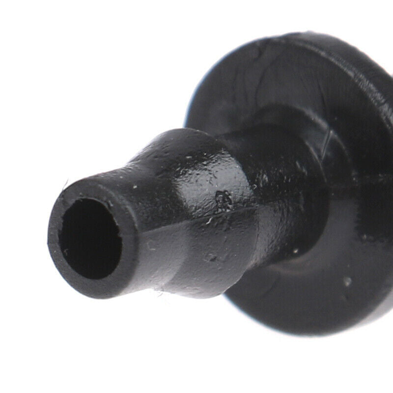 50PCS 1/4 "Barbed Connector Double Barb For 4 / 7mm Tubing Garden Hose ConnZDF
