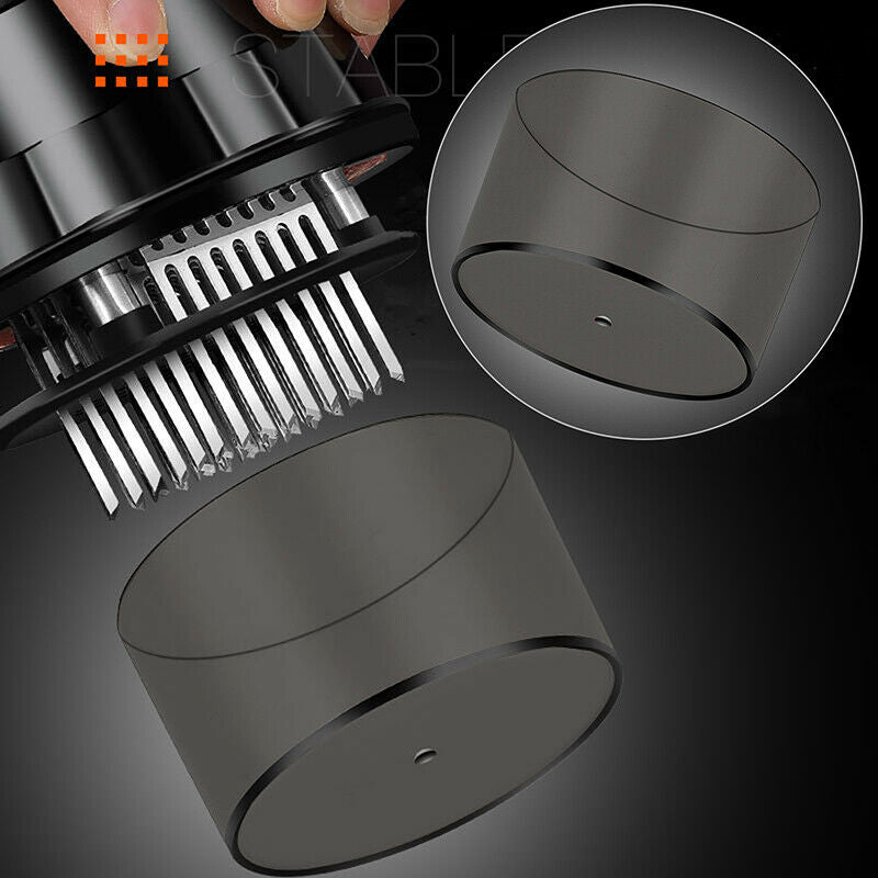 Meat Tenderizer Needle With 56 Stainless Steel Blades Kitchen Cooking ToolsY XC