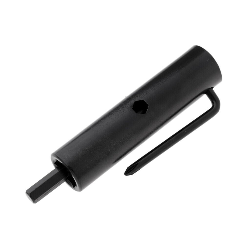 Mini Detachable T Wrench All in   Tool for Skate Skateboard Truck Mounting