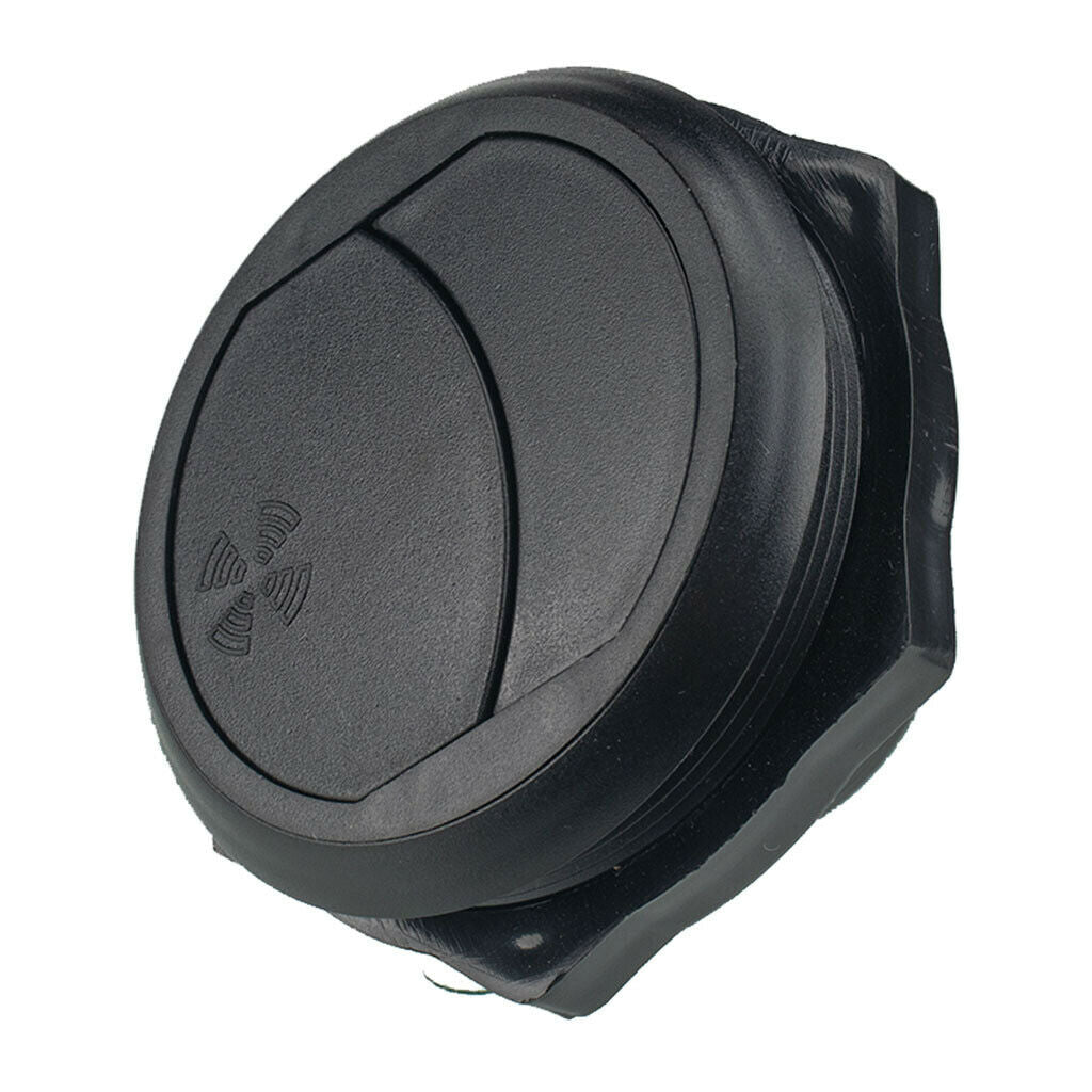 17mm Universal Round A/C Air Outlet Vent For Boat Yacht Grey Part Repair Kit