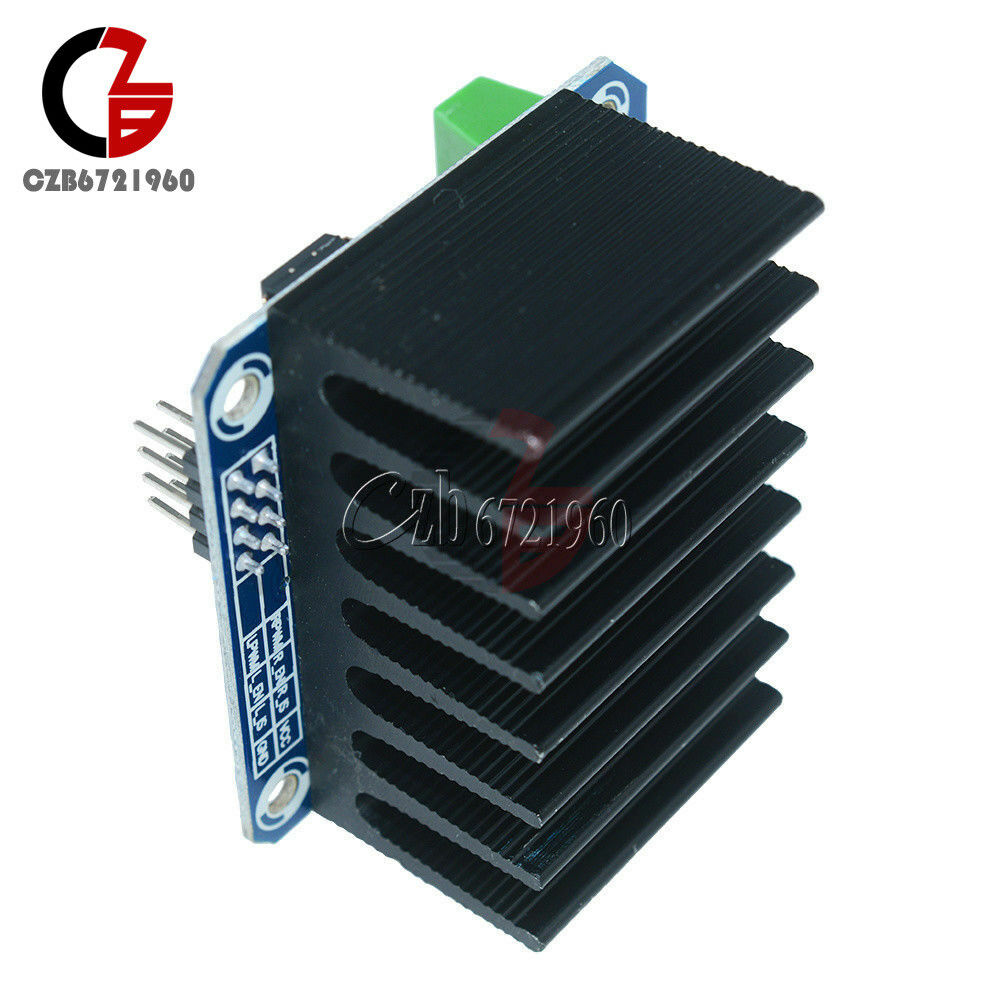 DC 43A Double BTS7960B Stepper Motor Driver H-Bridge PWM for Arduino Smart Car
