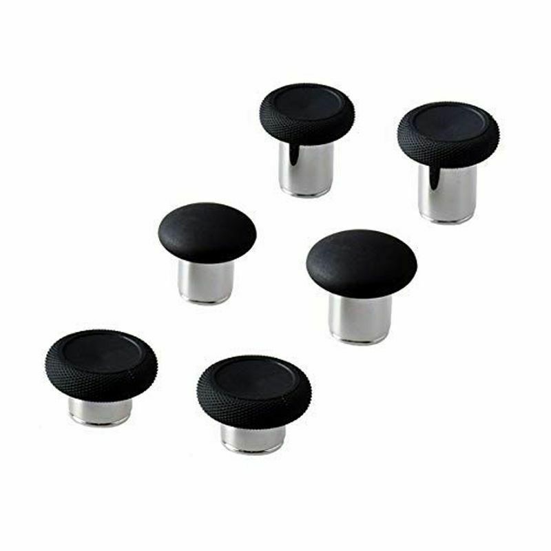 1X(6 in 1 Swap Thumbstick Grips Replacement Parts for Xbox One Elite Control6E6)