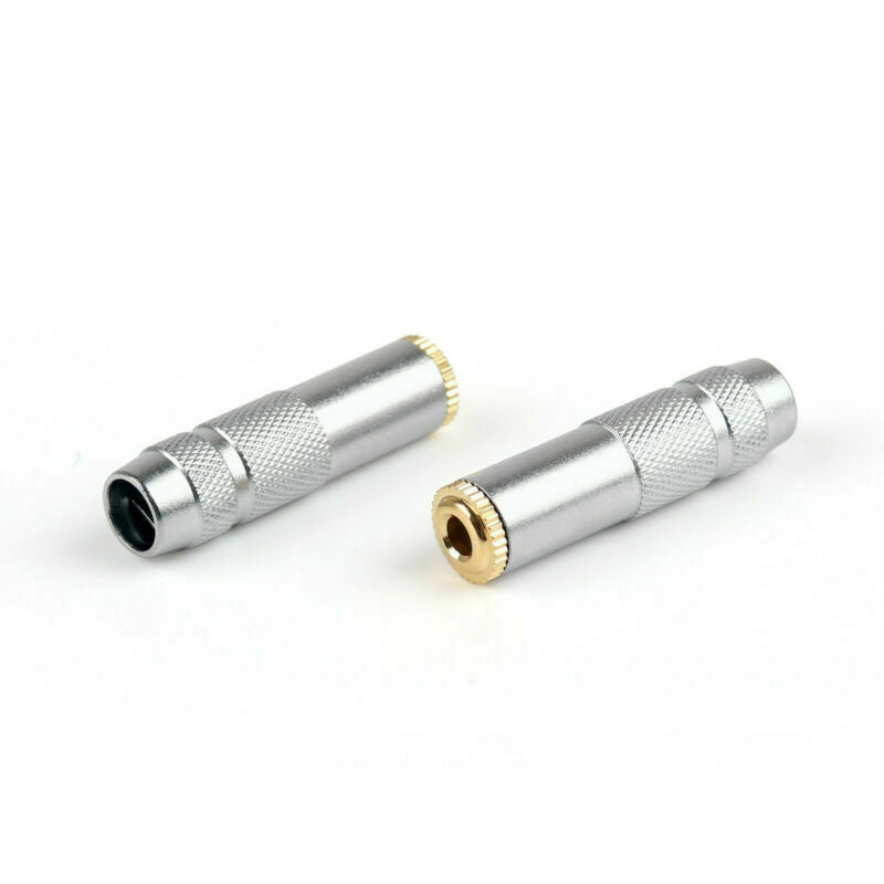 10 PC New Copper 3.5 mm Female Jack Stereo Audio Cable Connectors