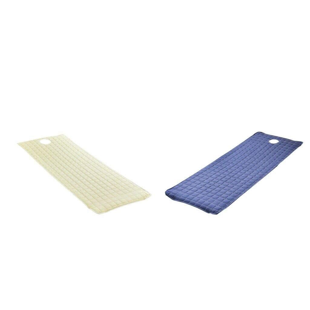 2pcs/set Pak 2pcs Non-slip SPA Massage Table Mattress Beauty Bed Sheet Pad