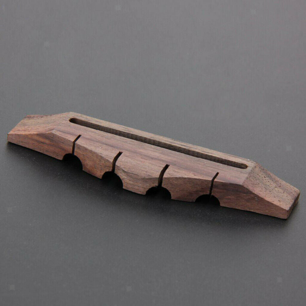 Musical Instrument Guitar Accs Rosewood Bridge Nut for