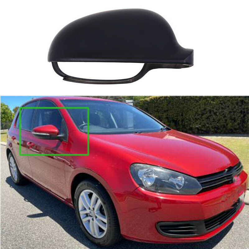 Right Side Rearview Mirror Trim Cover Cap Fit VW Golf/R32/GTI/Rabbit 2006-2014