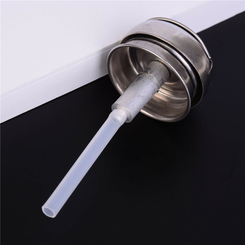 1Pc Nail Polish Remover Cleanser Dispenser Empty Acetone Pump Bottle Contai_BDA