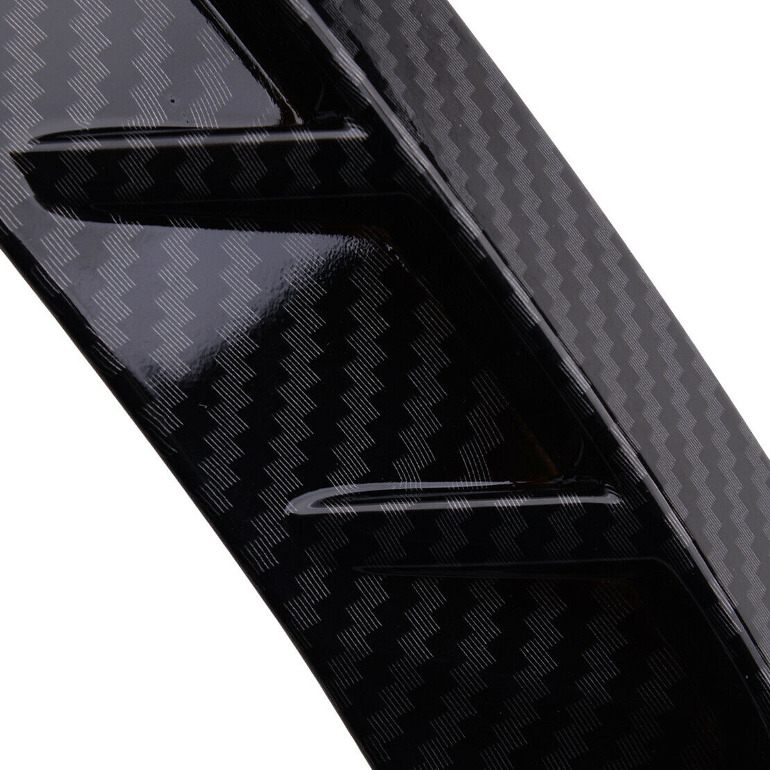 Car Front Headlight Eyebrow Strip Cover Trim Fit for Audi A4 B9 2020