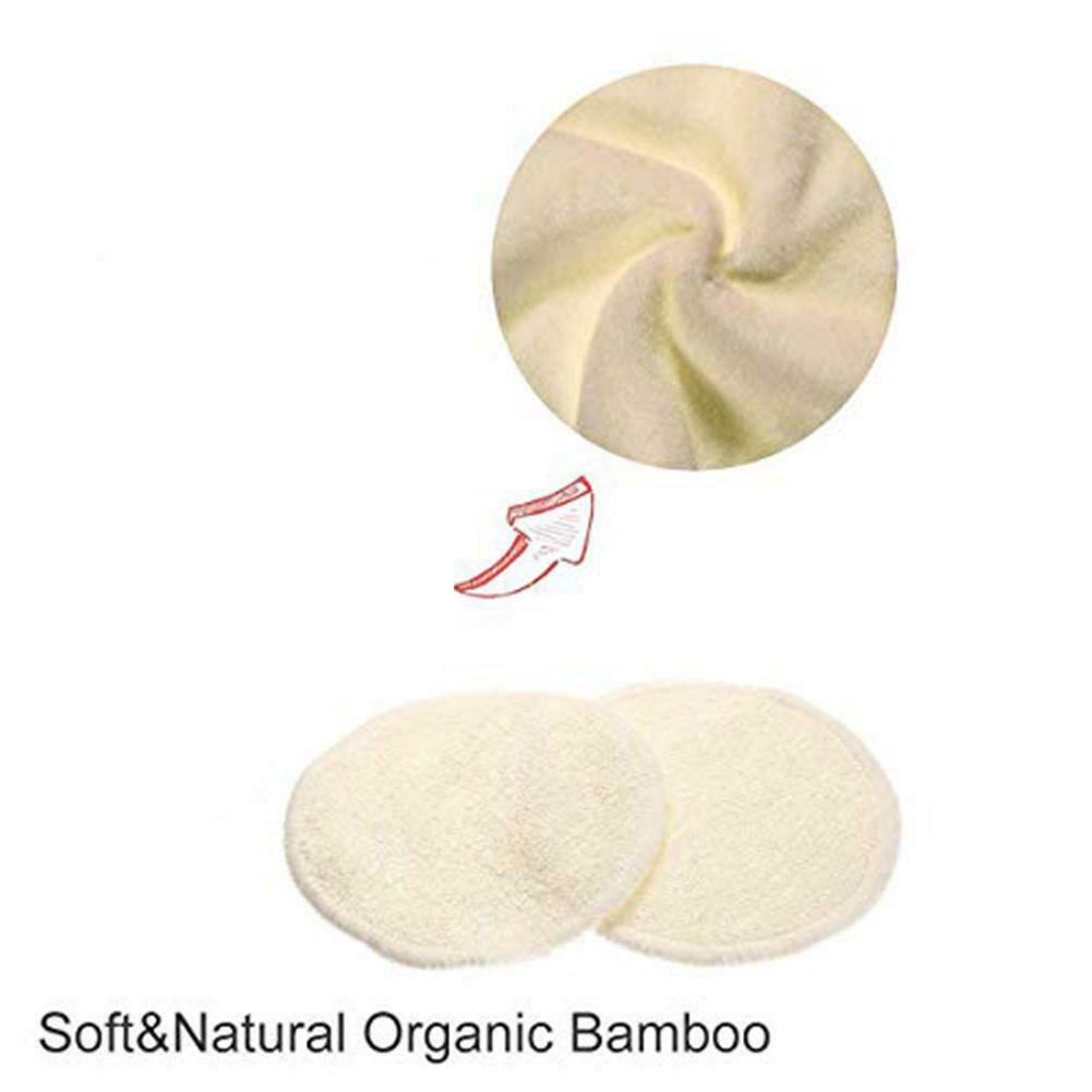 12pcs/set Soft Bamboo Fiber Makeup Remover Towel Tissues Reusable Wipe Pads @