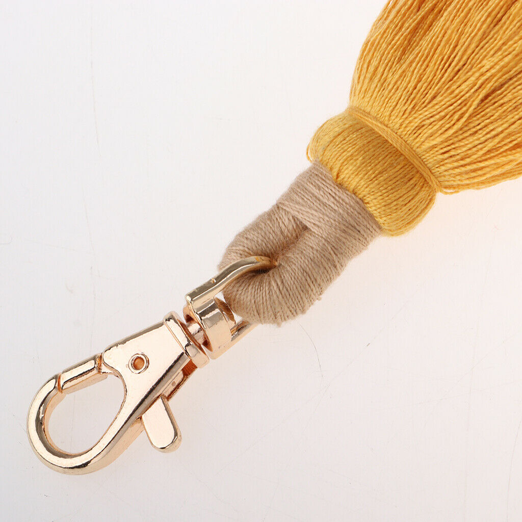 Beautiful Tassel Keychain Car Keychain Charm Handbag Bag Purse