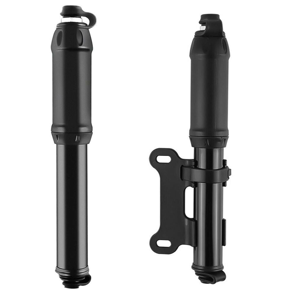Portable Ball Inflator Hand Pump for Bike Bicycle Soccer Sport W/ Adapter Needle