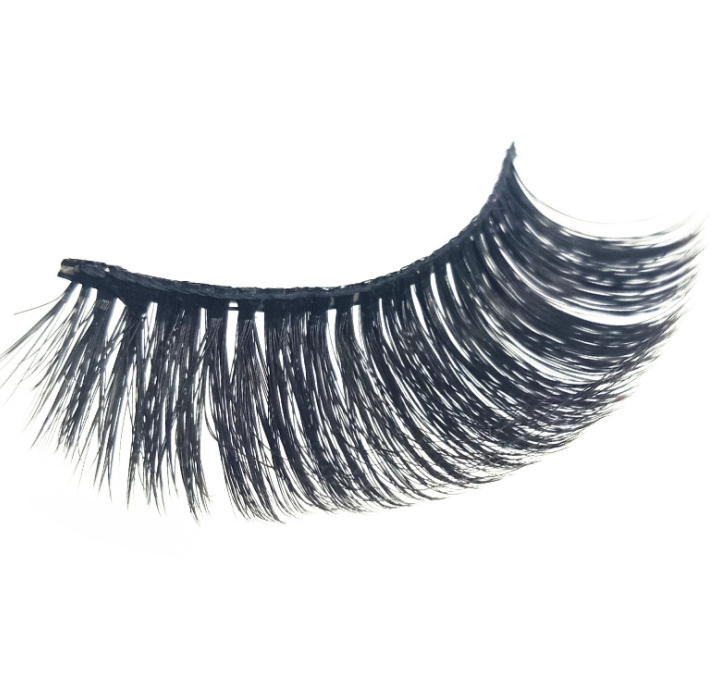 5 Pairs 5D Makeup Handmade Natural Thick False Eyelashes Eye Lashes Extension